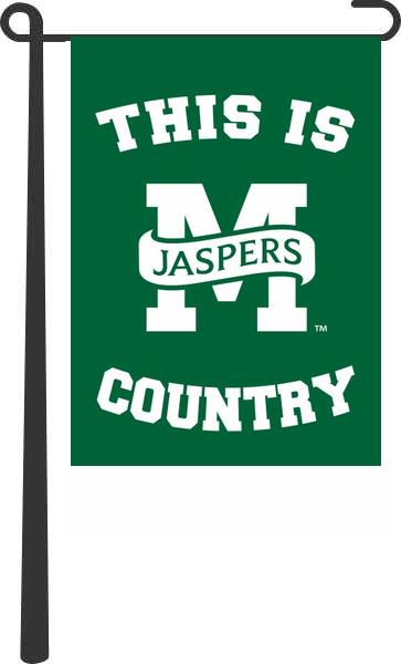 Manhattan University - This Is Jaspers Country Garden Flag