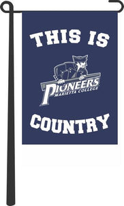 Marietta College - This Is Pioneers Country Garden Flag