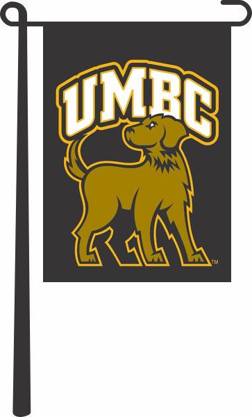 Maryland Baltimore County (UMBC) - Retrievers Garden Flag