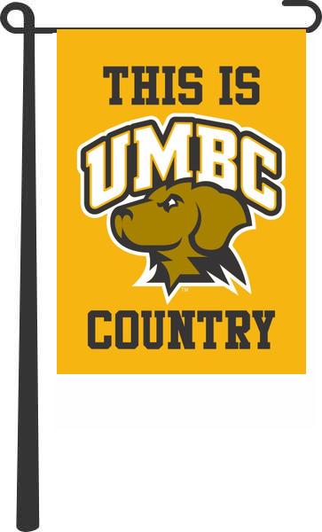 Maryland Baltimore County (UMBC) - This Is UMBC Country Garden Flag