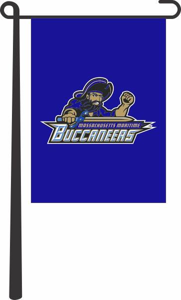 Massachusetts Maritime Academy - Buccaneers Garden Flag