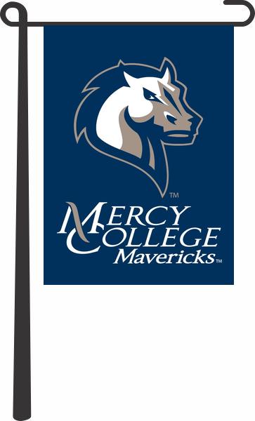Mercy College - Mavericks Garden Flag