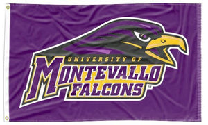 University of Montevallo - Falcons Purple 3x5 Flag