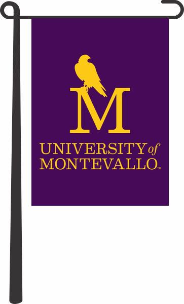 University of Montevallo - University Garden Flag