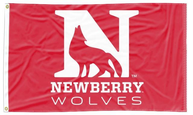 Newberry College - Wolves Red 3x5 Flag