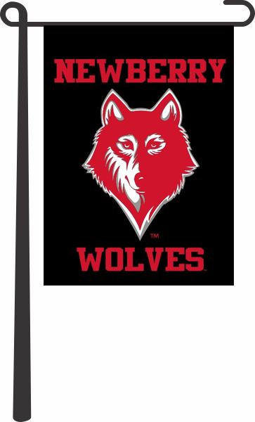 Newberry College - Wolves Garden Flag