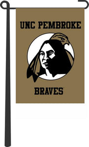 University of North Carolina at Pembroke - UNC Pembroke Braves Garden Flag