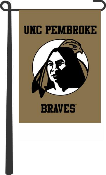 University of North Carolina at Pembroke - UNC Pembroke Braves Garden Flag