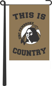University of North Carolina at Pembroke - This Is UNC Pembroke Country Garden Flag