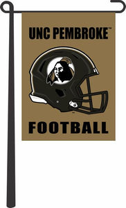 University of North Carolina at Pembroke - Football Garden Flag
