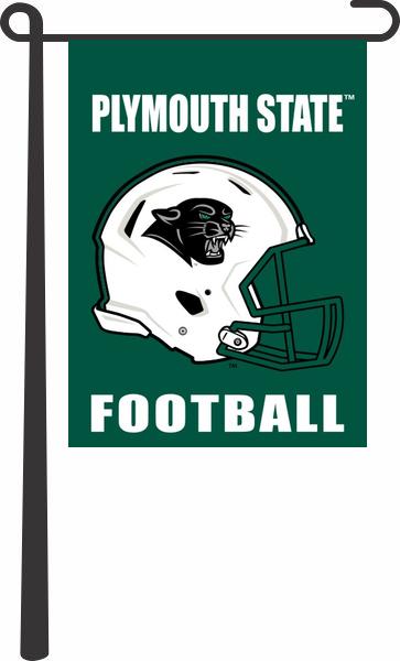 Plymouth State University - Football Garden Flag