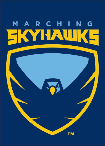 Point University - Marching Skyhawks House Flag