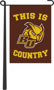 Rowan University - This Is Rowan University Profs Country Garden Flag