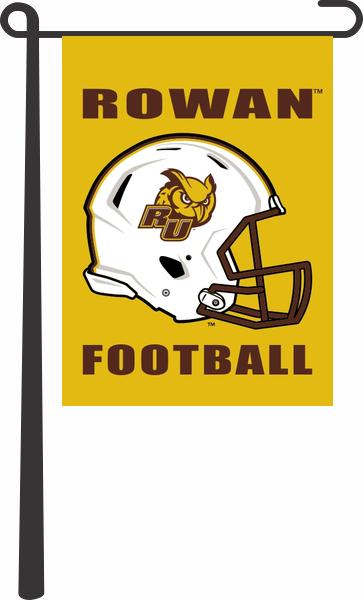 Rowan University - Football Garden Flag