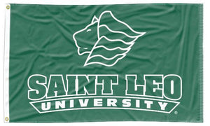 Saint Leo University - Lions Green 3x5 Flag