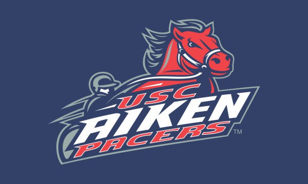 University of South Carolina Aiken - Pacers 3x5 Flag