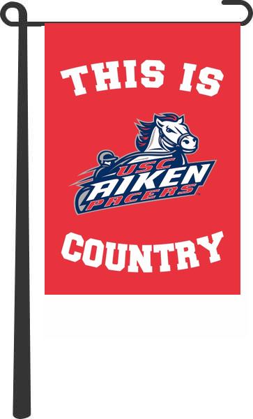 University of South Carolina Aiken - This Is USC Aiken Pacers Country Garden Flag