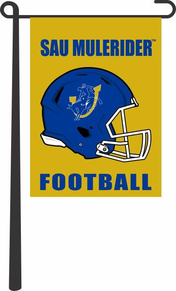 Southern Arkansas University - Football Garden Flag