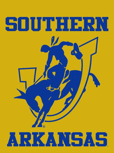 Southern Arkansas University - Muleriders House Flag