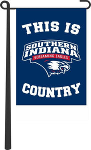 University of Southern Indiana - This Is Southern Indiana Screaming Eagles Country Garden Flag