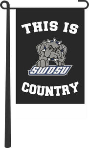 Southwestern Oklahoma State University - This Is SWOSU Bulldogs Country Garden Flag