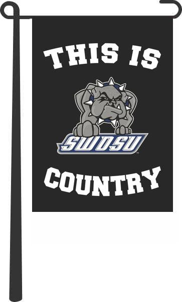 Southwestern Oklahoma State University - This Is SWOSU Bulldogs Country Garden Flag