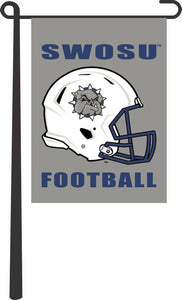 Southwestern Oklahoma State University - Football Garden Flag