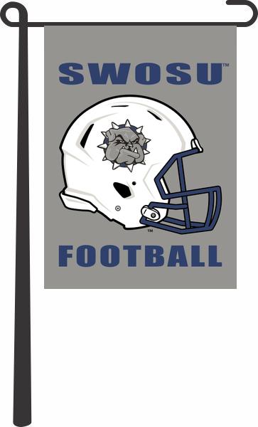 Southwestern Oklahoma State University - Football Garden Flag