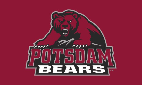 SUNY Potsdam - Bears 3x5 Flag