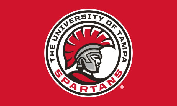 University of Tampa - Spartans 3x5 Flag