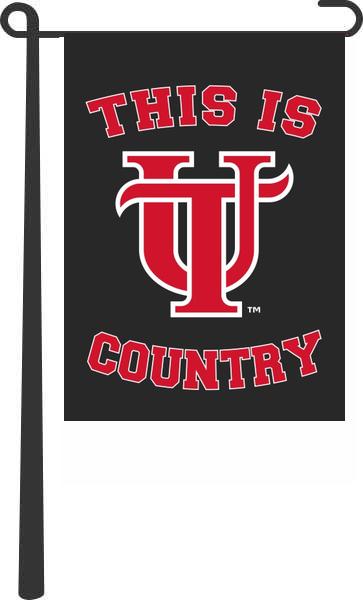 University of Tampa - This Is UT Spartans Country Garden Flag