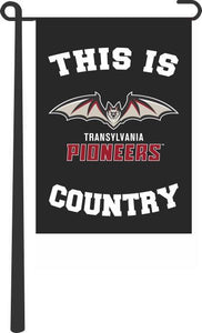 Transylvania University - This Is Transylvania Pioneers Country Garden Flag