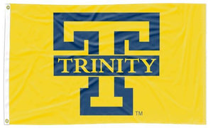 Trinity College - Bantams Gold 3x5 Flag