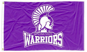 Winona State University - Warriors 3x5 Flag
