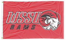 Load image into Gallery viewer, Winston-Salem State University - WSSU Rams 3x5 Flag

