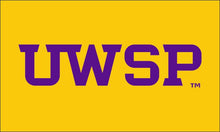 Load image into Gallery viewer, University of Wisconsin-Stevens Point - Pointers 3x5 Flag
