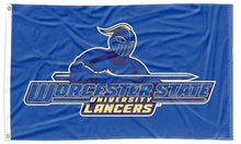 Load image into Gallery viewer, Worcester State University - Lancers 3x5 Flag
