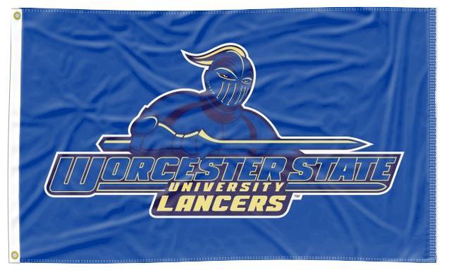 Worcester State University - Lancers 3x5 Flag