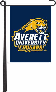 Averett University - Cougars Garden Flag