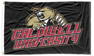 Caldwell University - Cougars Black 3x5 Flag