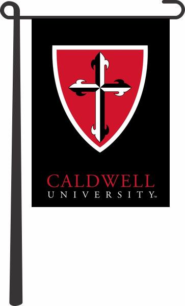 Caldwell University - Shield Garden Flag