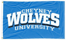 Load image into Gallery viewer, Cheyney Univ of Penn - Wolves Blue 3x5 Flag
