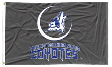 Load image into Gallery viewer, College of Southern Nevada - Coyotes Black 3x5 Flag
