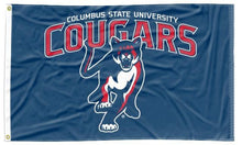 Load image into Gallery viewer, Columbus State University - Cougars Blue 3x5 Flag
