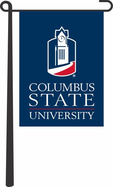 Columbus State University - Cougars House Flag