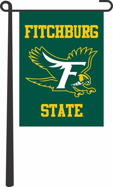 Fitchburg State University - Falcons Garden Flag