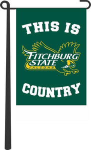 Fitchburg State University - This Is Fitchburg State University Falcons Country Garden Flag