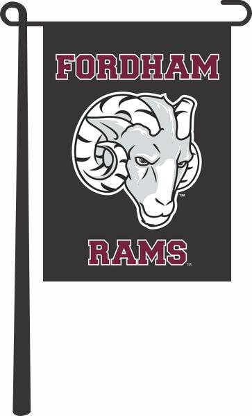 Fordham University - Rams Garden Flag