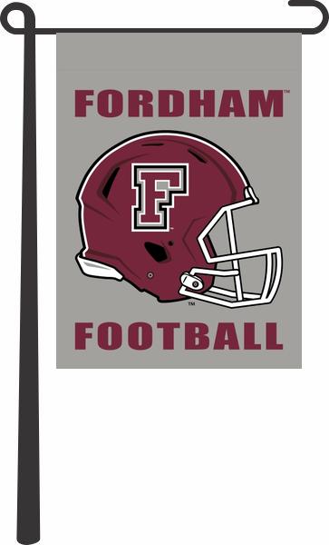 Fordham University - Football Garden Flag