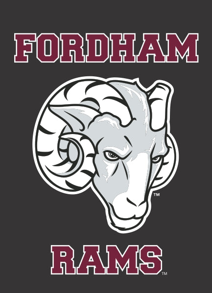 Fordham University - Rams House Flag